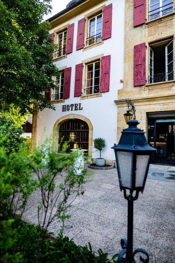 Hotel Restaurant Bellevue Onnens Exterior photo